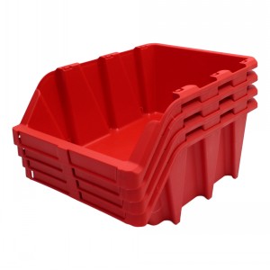 Stack & Nest Plastic Parts Bins Size G 10 Pack
